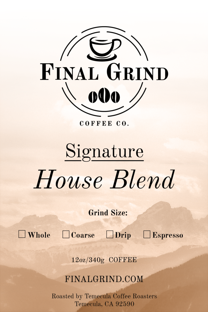Effin House Blend Coffee