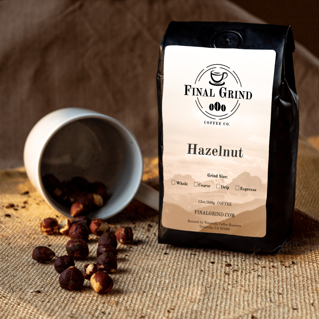 Hazelnut - Final Grind Coffee Co.