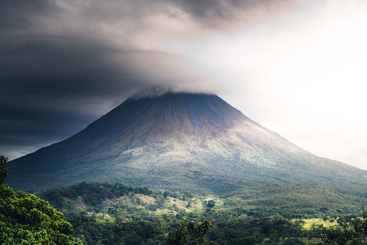 volcano in Costa Rica