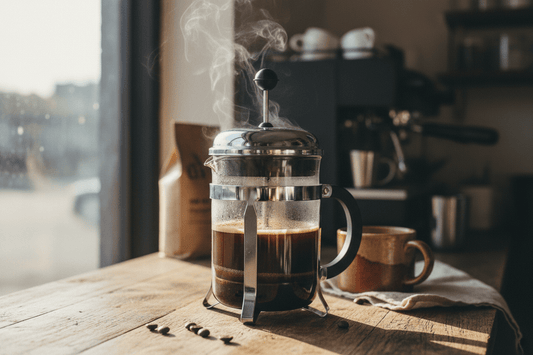 French Press Brewing - Final Grind Coffee Co.