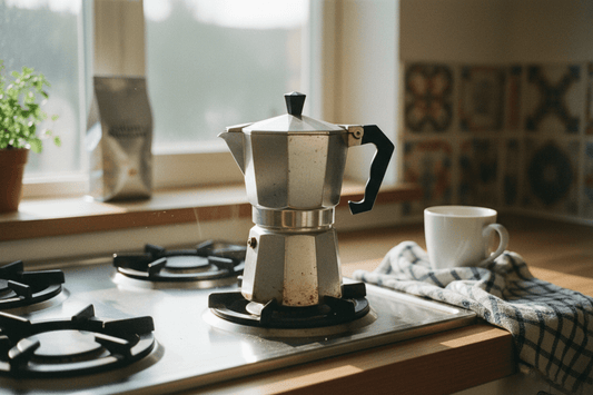 Moka Pot Brewing - Final Grind Coffee Co.