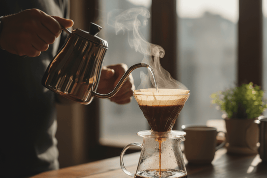 Pour Over Brewing - Final Grind Coffee Co.