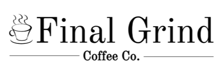 Logo for the Final Grind Coffee Company