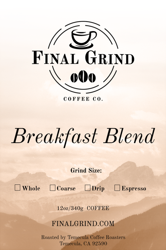 Breakfast Blend