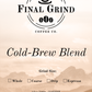 Cold-Brew Blend