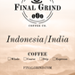 Indonesia / India
