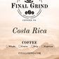 Costa Rica - Final Grind Coffee Co.