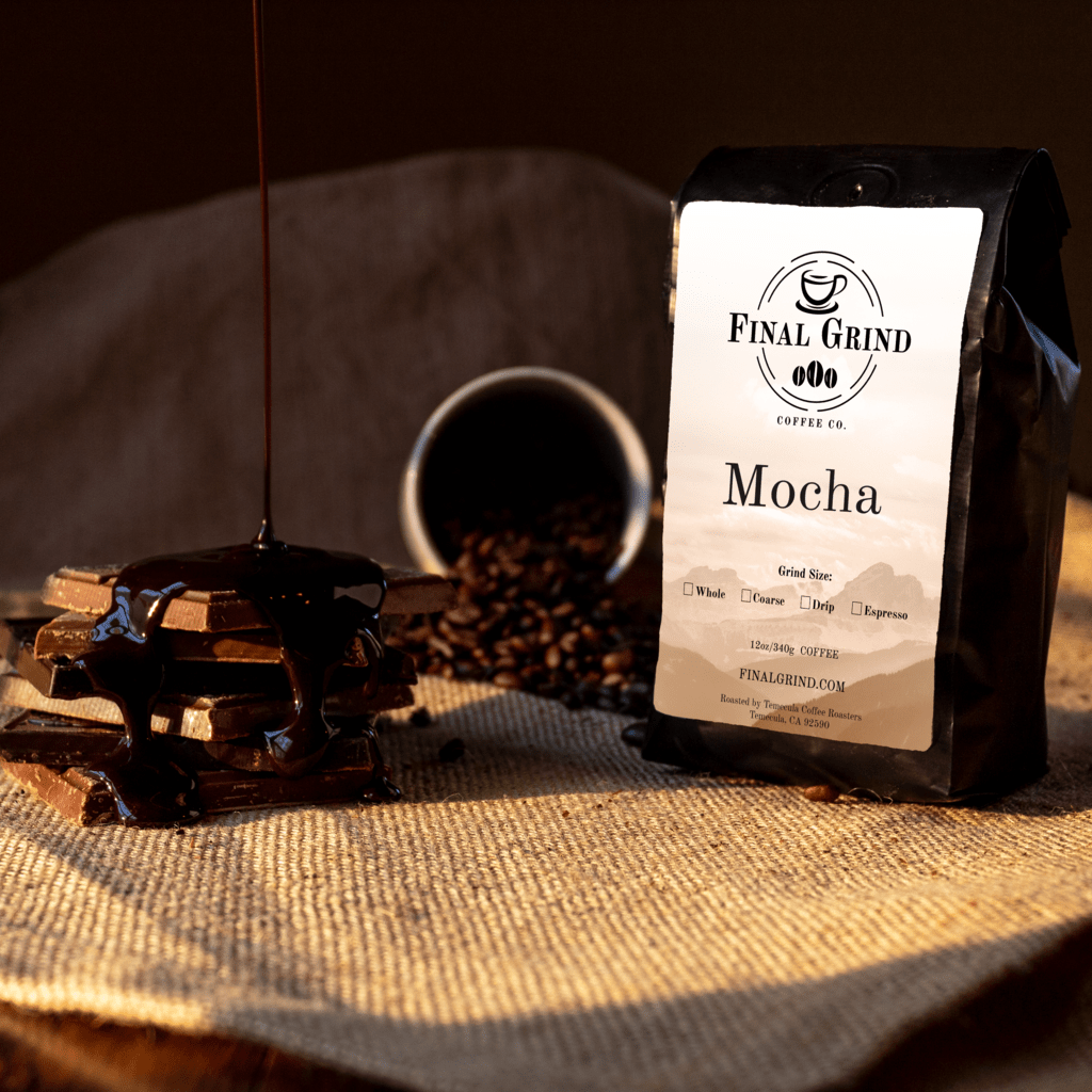 Mocha - Final Grind Coffee Co.